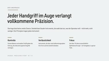 Präzisions-Story 02