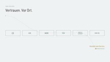 R005 · Abschluss — Awwwards/SOTD-prämierte Landing-Pages