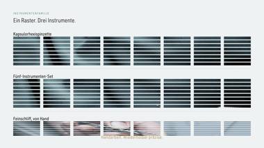 R011 · Vertiefung — Pentagram/COLLINS (Saks 8×8-System)
