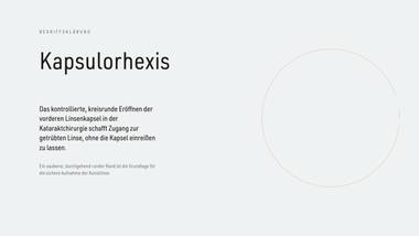 R035 · Auftakt — ERKLÄR-DECK: Kapsulorhexis-Schritte