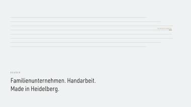 R038 · Abschluss — Bang & Olufsen / Jacob Jensen Industriedesign