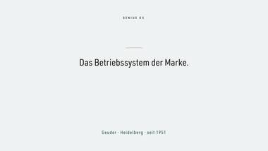 R043 · Auftakt — Massimo Vignelli / Unimark Signaletik