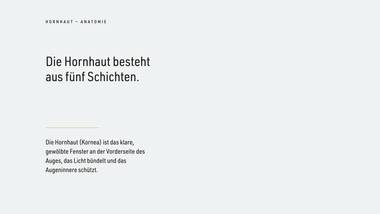 R050 · Auftakt — ERKLÄR-DECK: Hornhaut-Schichten