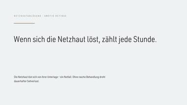 R090 · Auftakt — ERKLÄR-DECK: Netzhautablösung / Amotio retinae