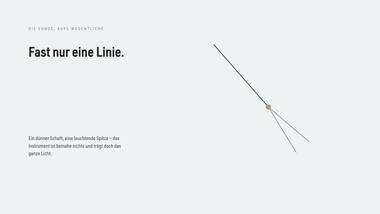 R096 · Beweis — Bruno Munari — Licht als Leitmotiv
