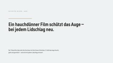 R105 · Auftakt — ERKLÄR-DECK: Der Tränenfilm
