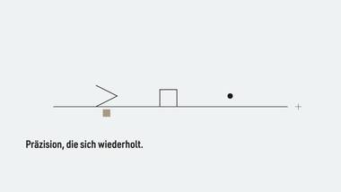 R107 · Abschluss — Wim Crouwel — sichtbares Modulraster