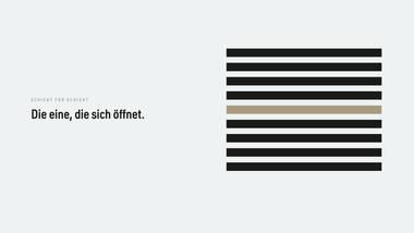 R109 · Vertiefung — Paul Rand — Reduktion auf ein Zeichen