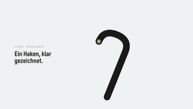 R110 · Auftakt — Saul Bass — Scherenschnitt-Silhouette