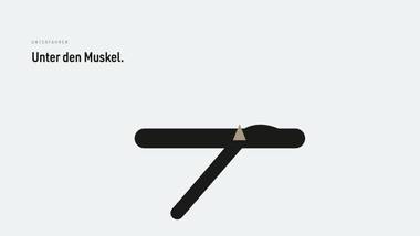 R110 · Beweis — Saul Bass — Scherenschnitt-Silhouette