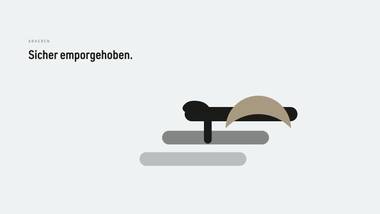 R110 · Vertiefung — Saul Bass — Scherenschnitt-Silhouette