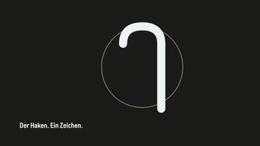 R110 · Abschluss — Saul Bass — Scherenschnitt-Silhouette