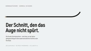 R114 · Auftakt — Jan Tschichold — Die neue Typographie