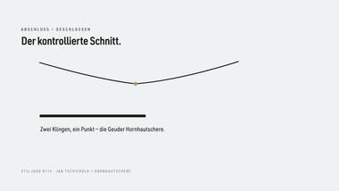 R114 · Abschluss — Jan Tschichold — Die neue Typographie