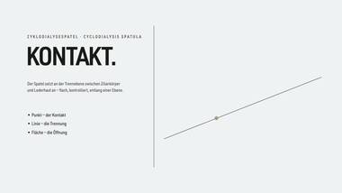 R122 · Auftakt — Willi Kunz — Punkt·Linie·Fläche