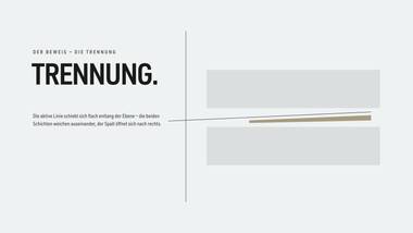 R122 · Beweis — Willi Kunz — Punkt·Linie·Fläche
