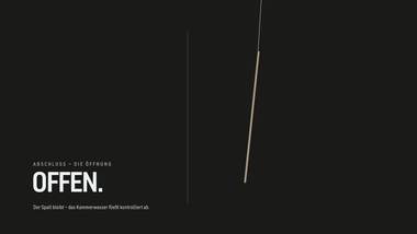 R122 · Abschluss — Willi Kunz — Punkt·Linie·Fläche