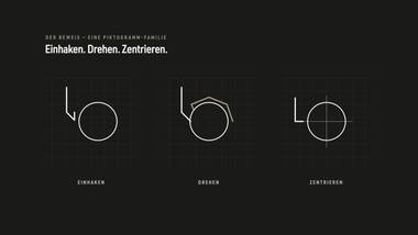 R124 · Beweis — Otl Aicher — Piktogramm-System