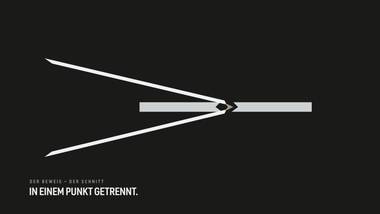 R127 · Beweis — Saul Bass — Cut-Paper · Scherenschnitt