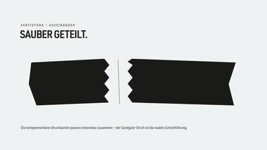 R127 · Vertiefung — Saul Bass — Cut-Paper · Scherenschnitt